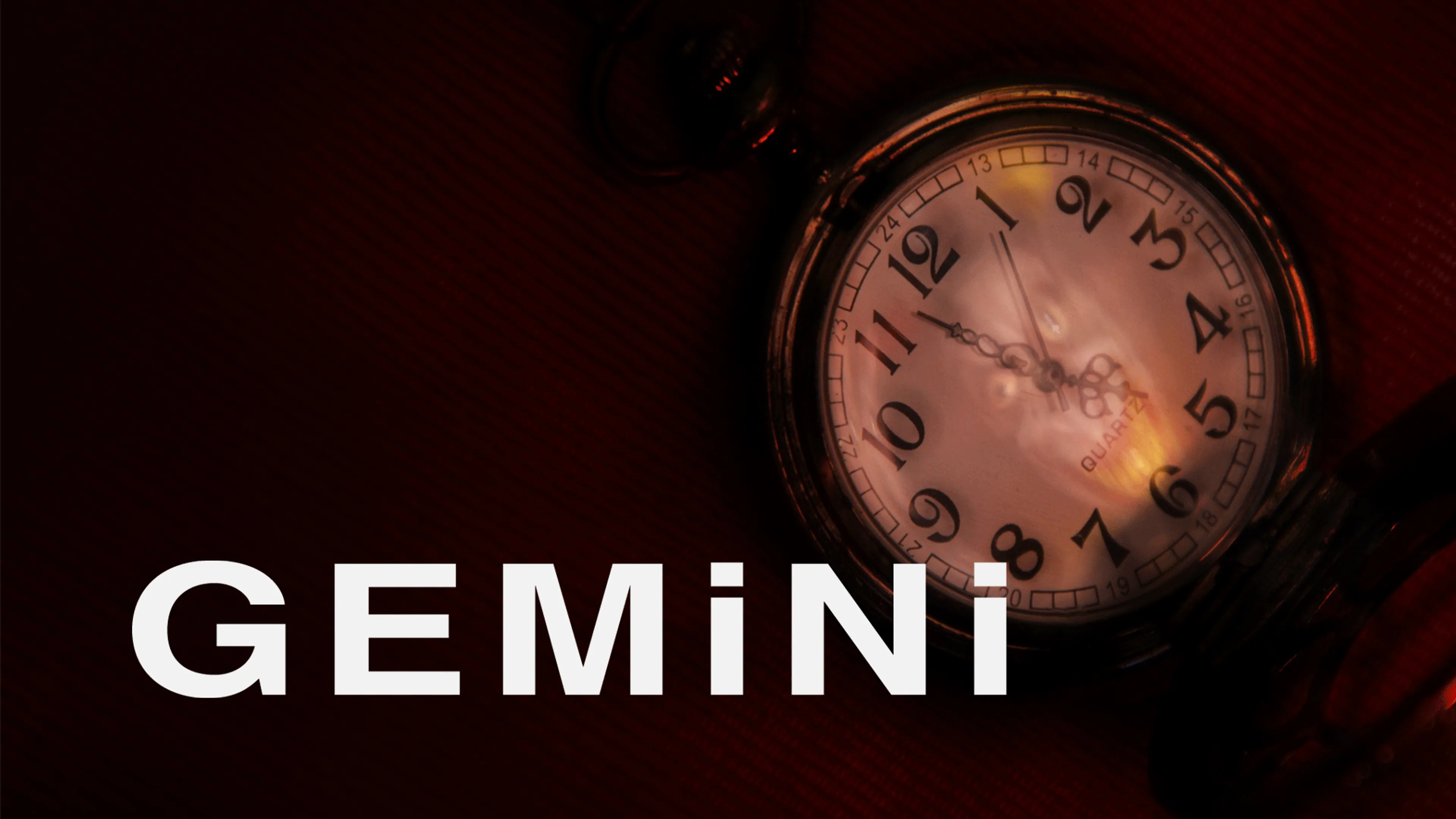 Gemini poster